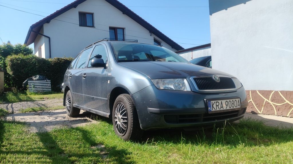 Skoda Fabia 1.4 LPG