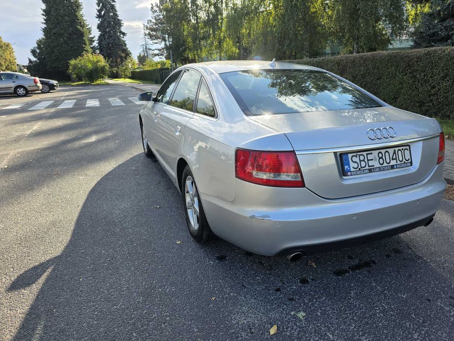 Audi A6 C6 2,4 V6 z LPG