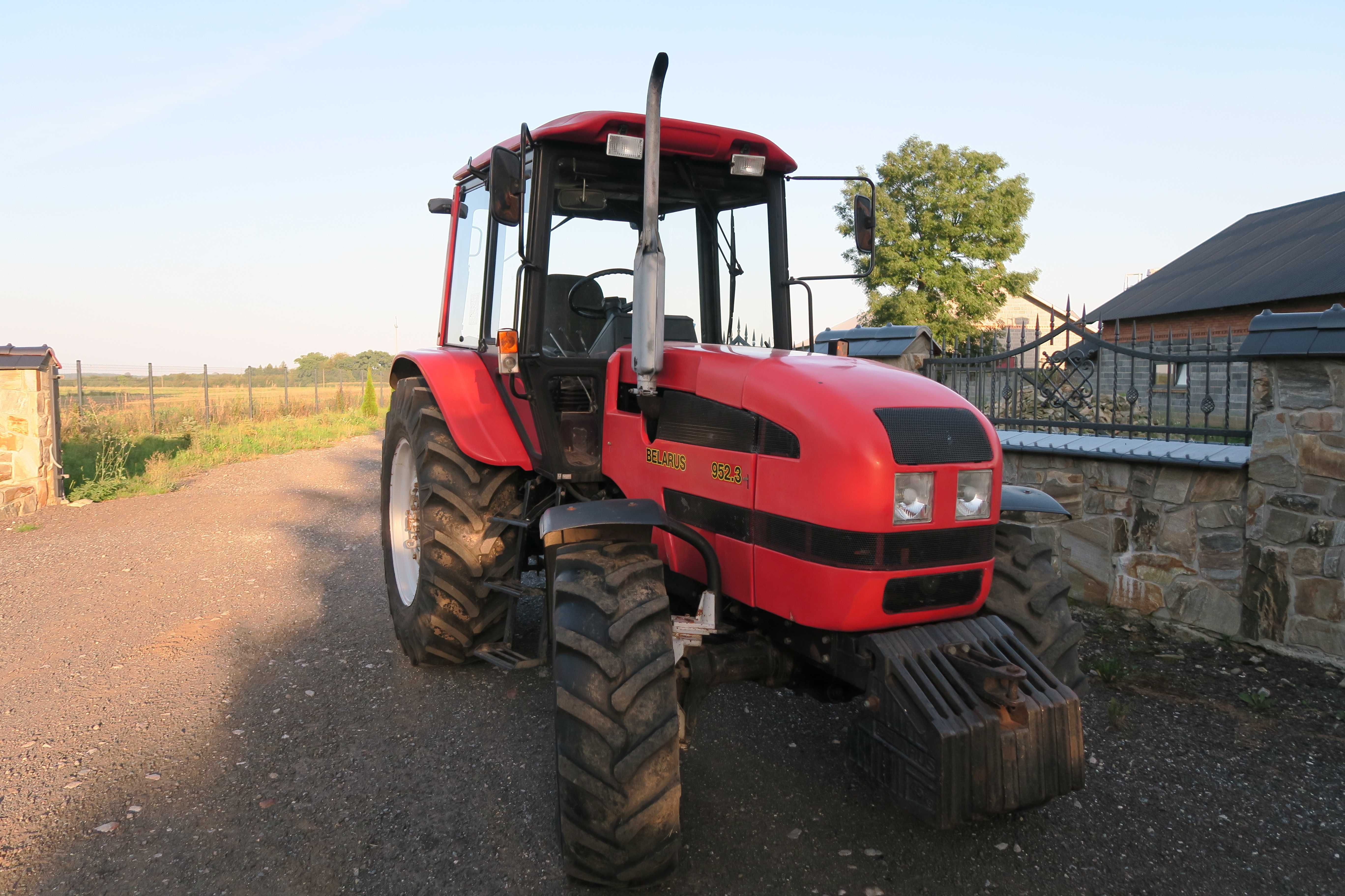 Belarus 952.3 MTZ Pronar