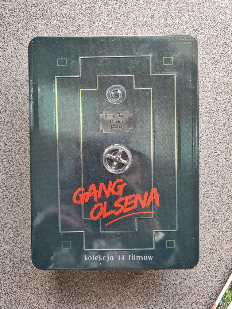 Gang Olsena - edycja kolekcjonerska 14 filmów