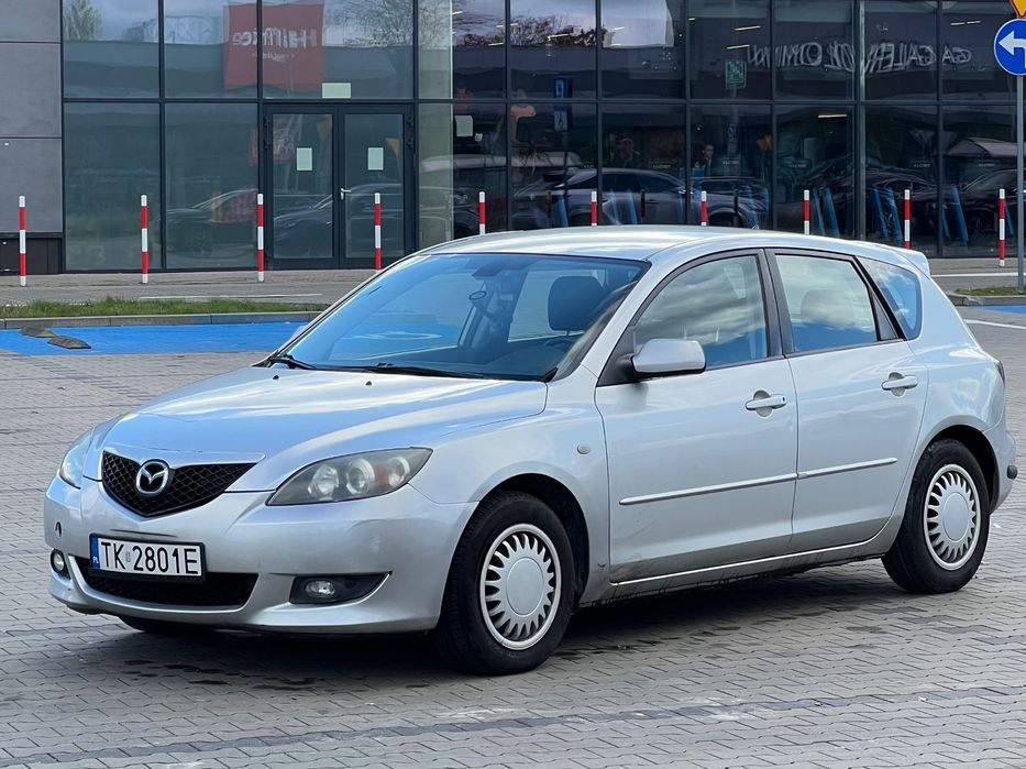 Mazda 3 Mazda 3 1.6 2006 diesel