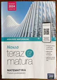 Matematyka. Nowa Teraz Matura. Arkusze maturalne. Zakres podstawowy KR