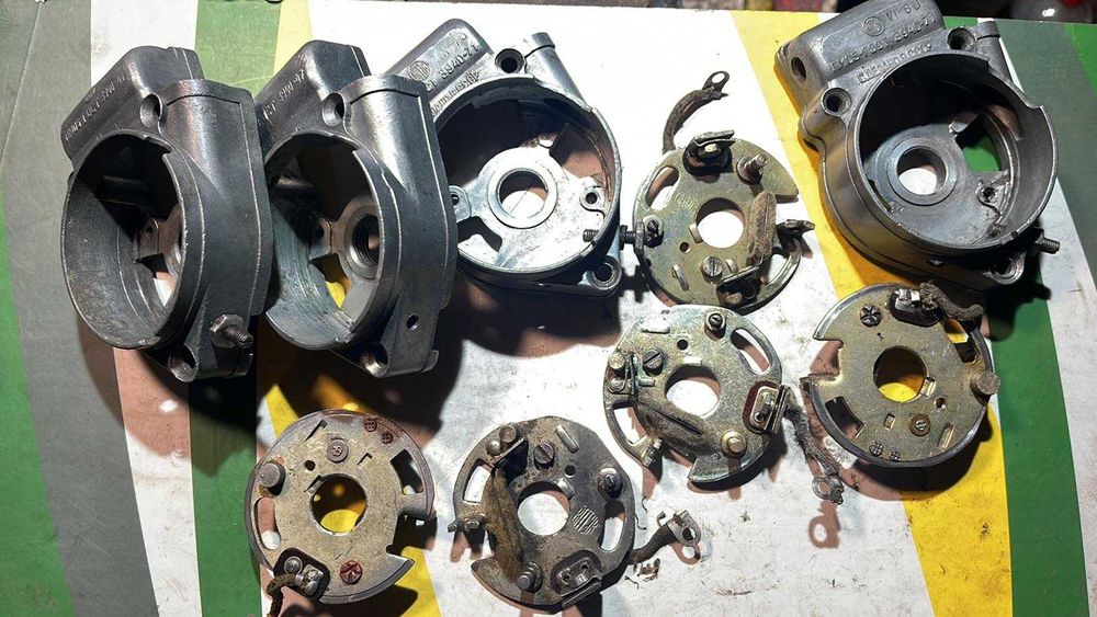 Запалювання К-750 кришка бігунок запчастини