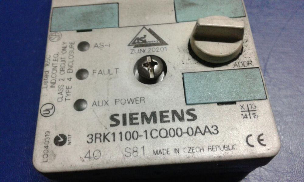 Vendo módulo de saídas Siemens AS-i