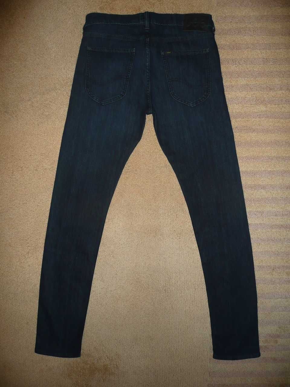 Spodnie dżinsy LEE W31/L34=42/111cm jeansy LUKE