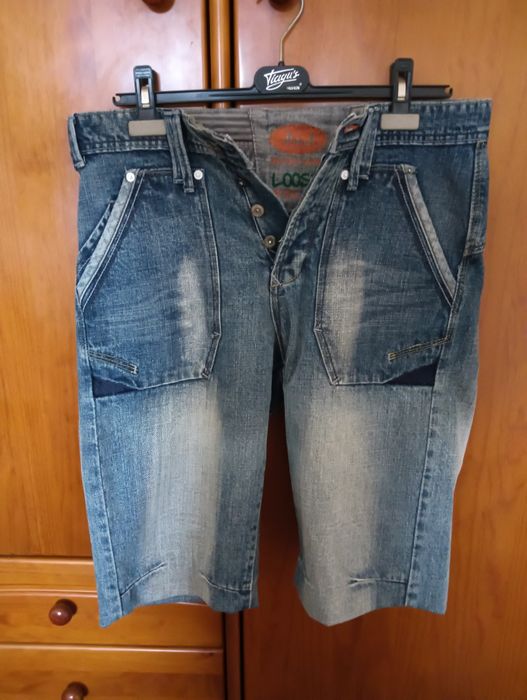 Calção ganga Vintage Denim
