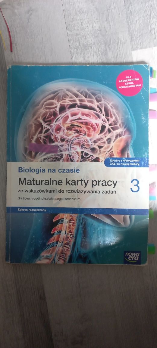 Maturalne karty pracy biologia