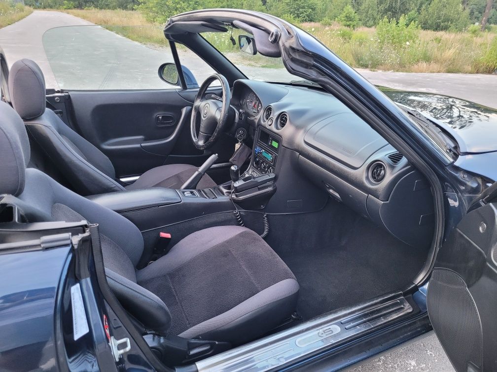 Mazda MX-5 *Miata *NB *Alu17 *Zdrowa Blacharka *Niski przebieg