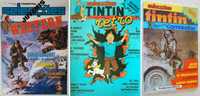 Selecções Tintin 1 a 3 - Publipress - cores - formato A4 - completa