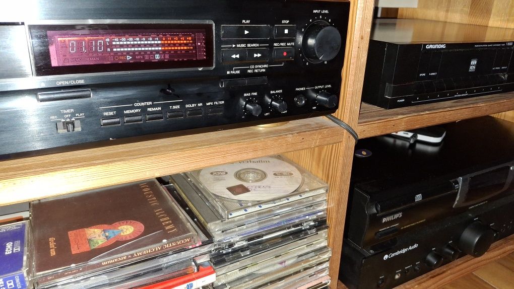 Magnetofon DENON DRS 640
