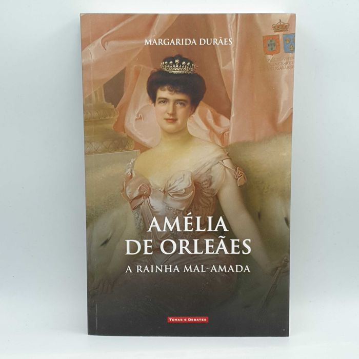 Livro - Margarida Durães - Amélia de Orleães - PAR3-SITE