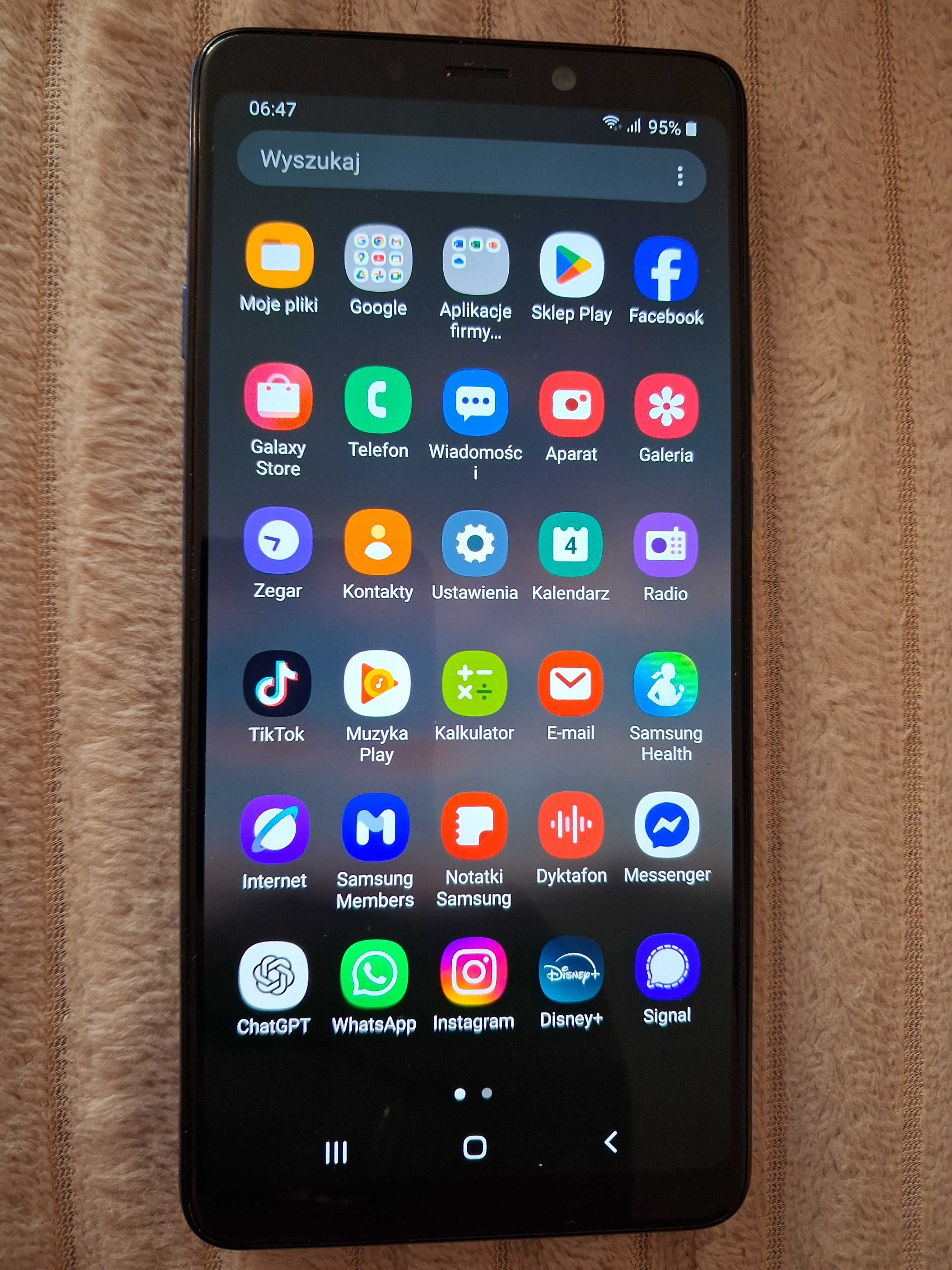Telefon Samsung A9 6/128 gb Dual Sim Galaxy A 9 SM-A920F Blue