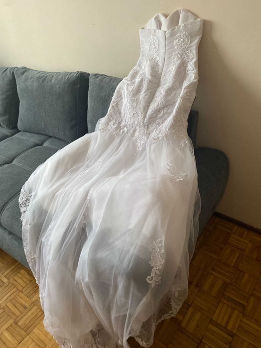 Suknia ślubna Celise model Sissi 36/38