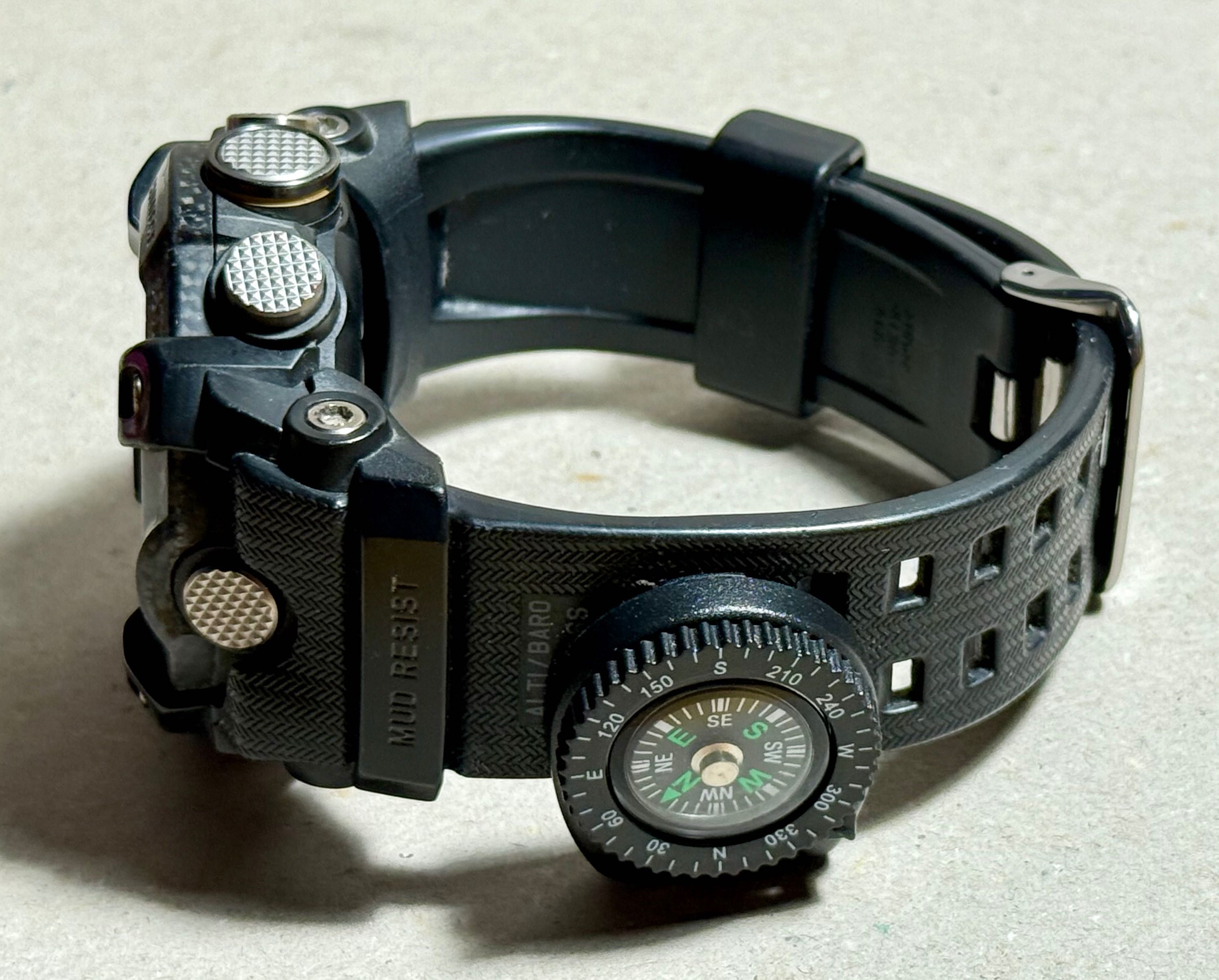 zegarek Casio G-SHOCK GG-B100-1A Master OfG Mudmaster Bluetotch Tuning