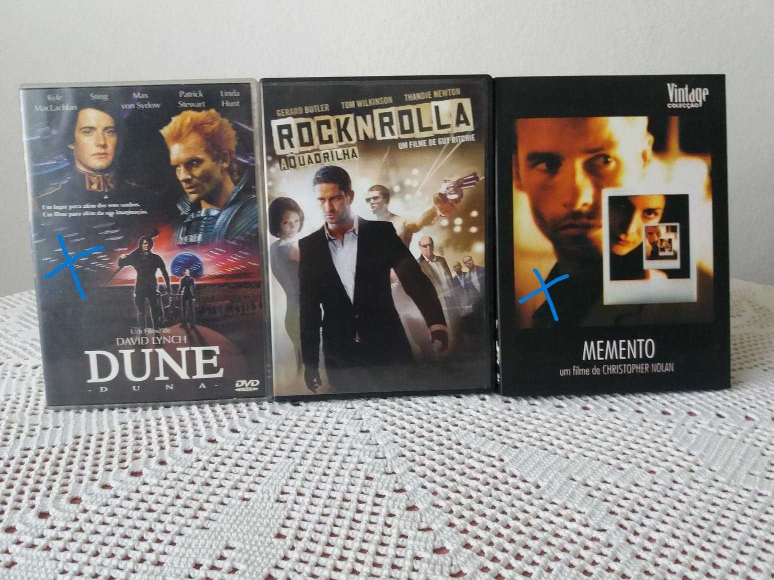 DVDs - Originais (alguns ainda selados), desde 1 euro cada