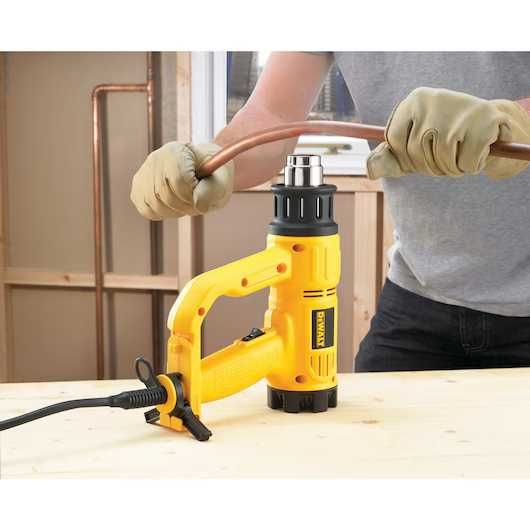 Opalarka DeWalt D26411 2biegi 1800W 2biegi