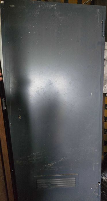 Drzwi zewnętrzne stalowe