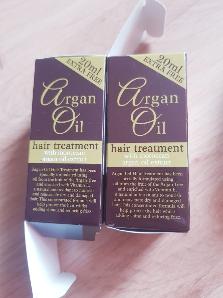 Olejek arganowy Xpel Argan Oil hair treatment 2 x 50 ml