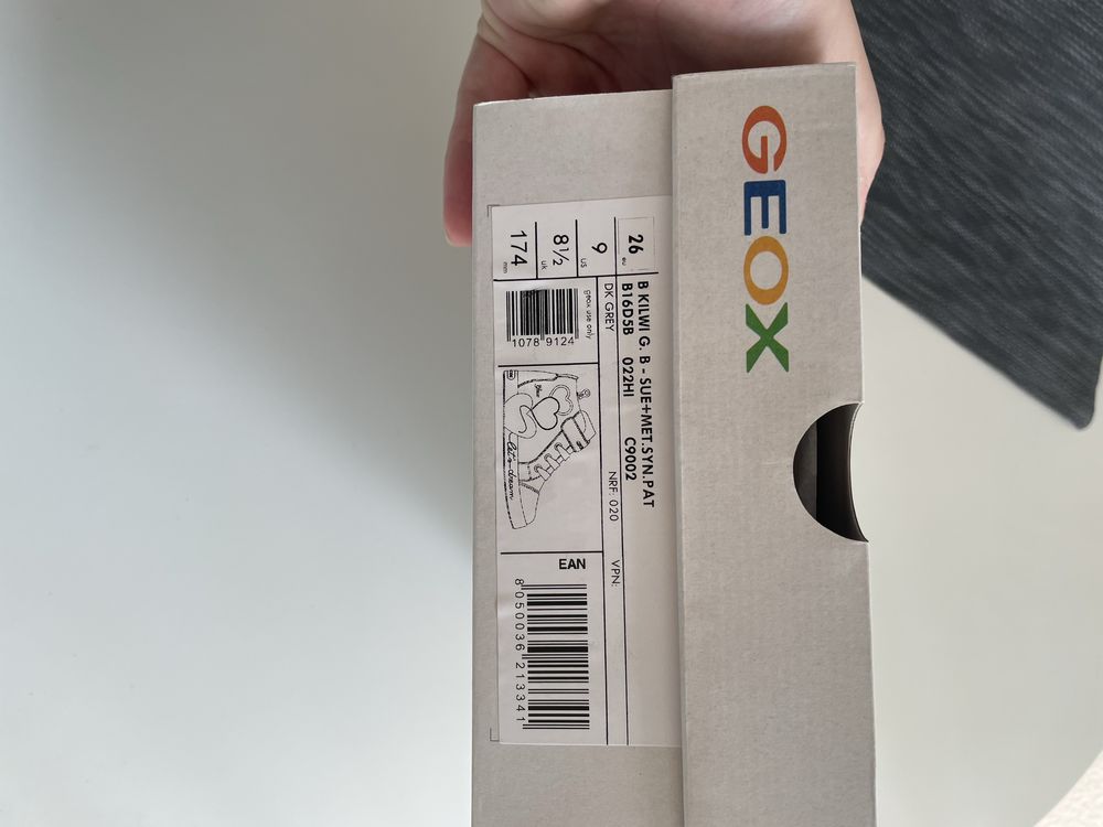 Botas geox para menina
