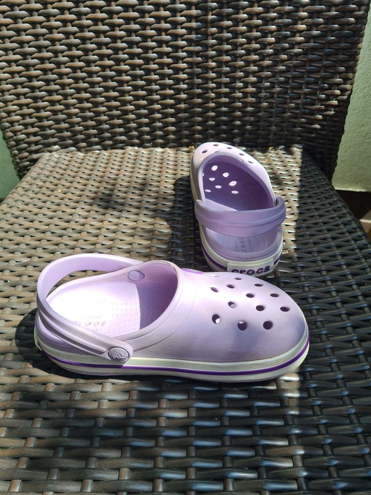 Klapki Crocs Crocband Clog rozm.28