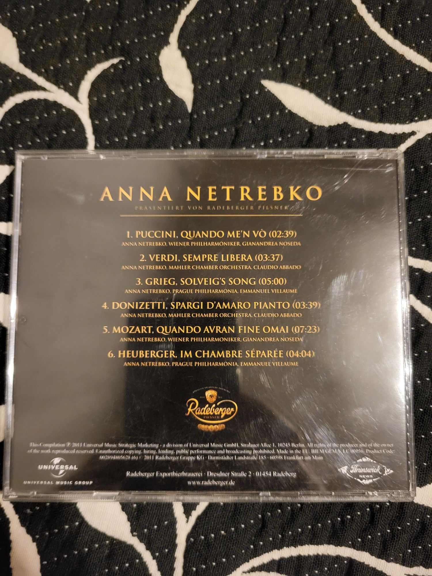 Anna Netrebko płyta cd