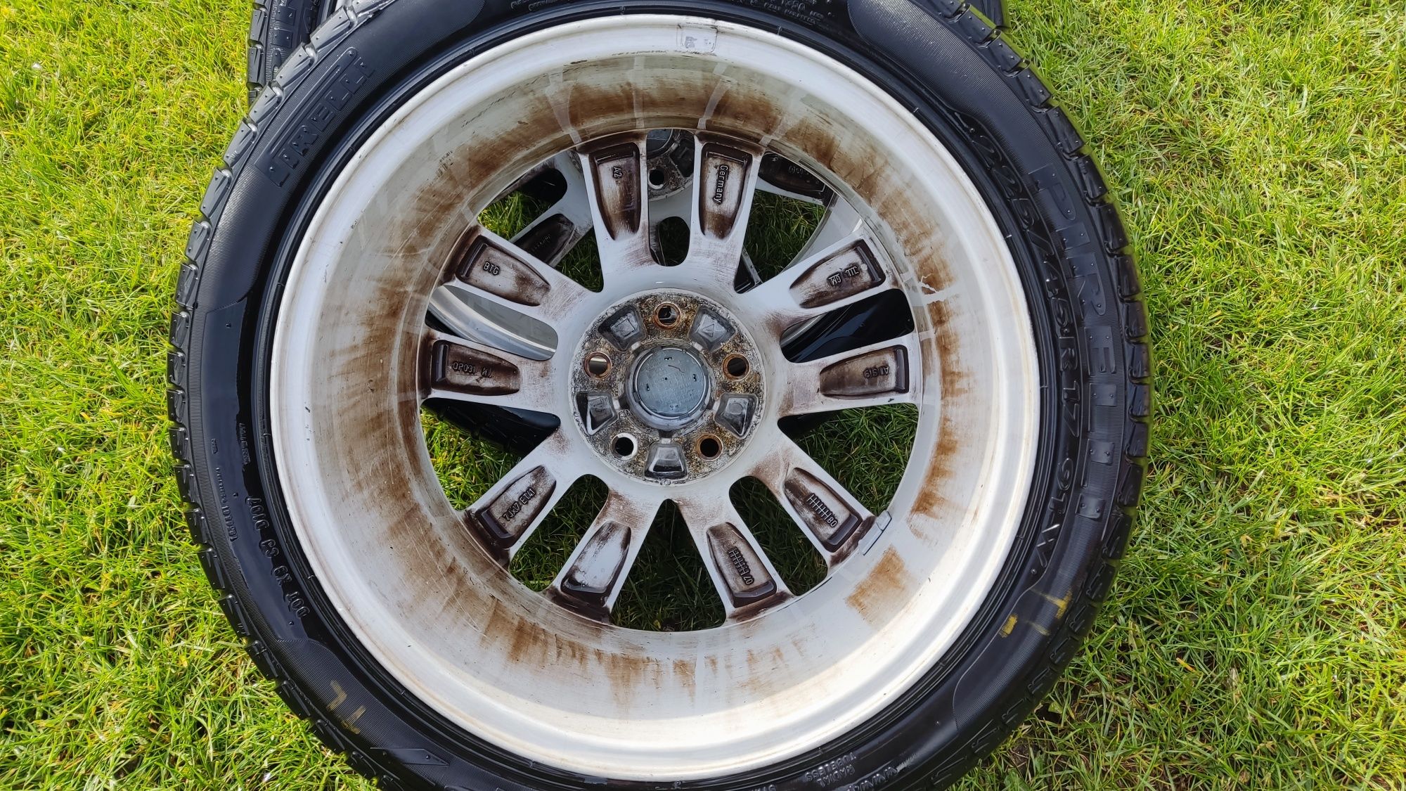 Felgi aluminiowe opel 17 7J ET41