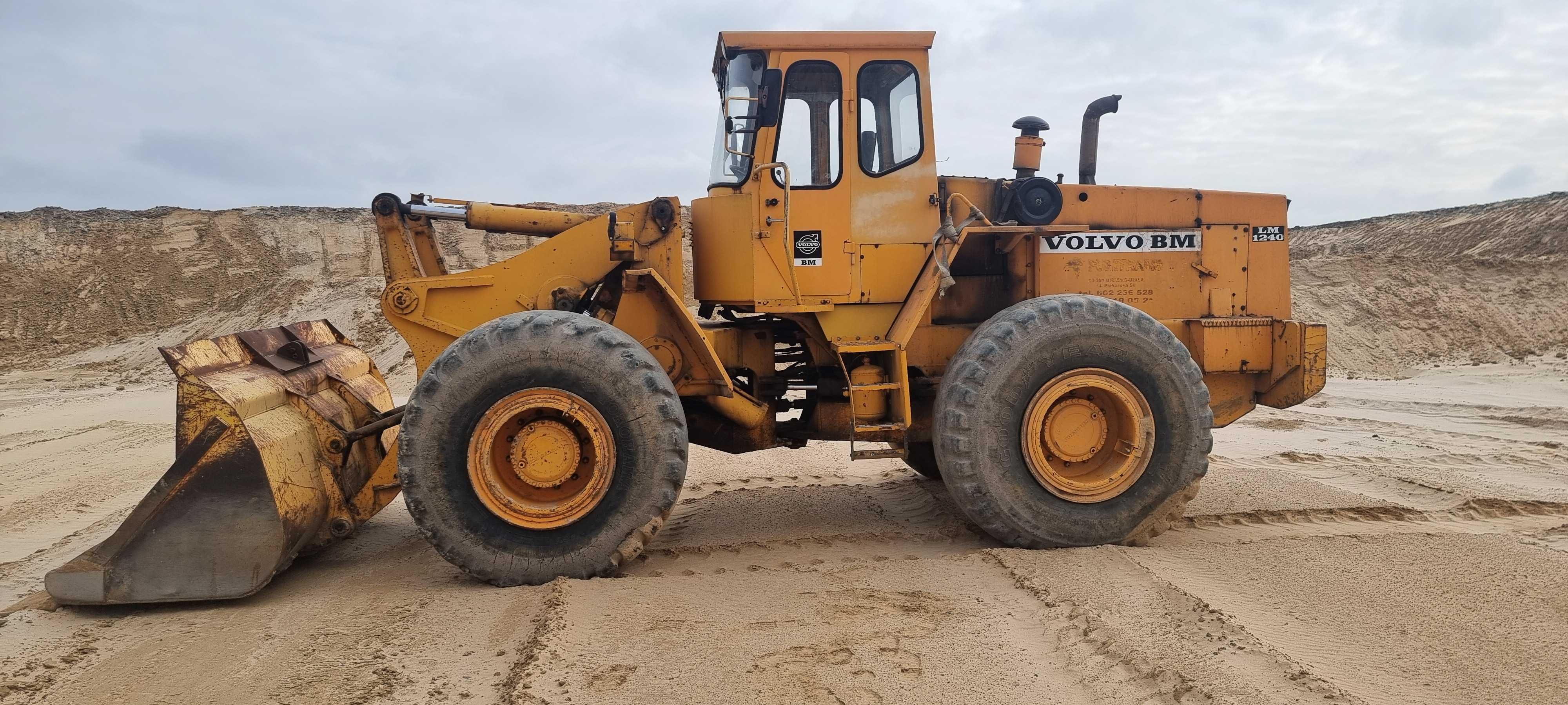 Ładowarka kołowa Volvo BM LM 1240