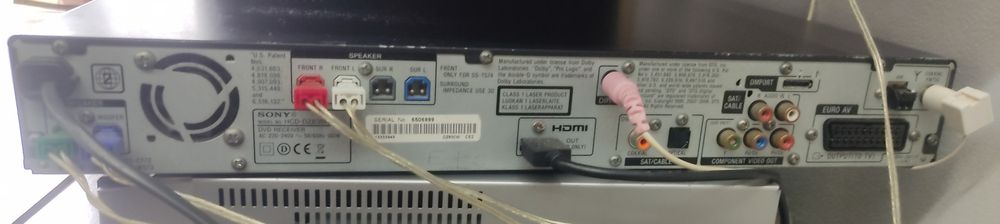 DVD Home Theatre System da Sony 5.1
