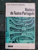 História do Teatro Português - Luiz Francisco Rebello