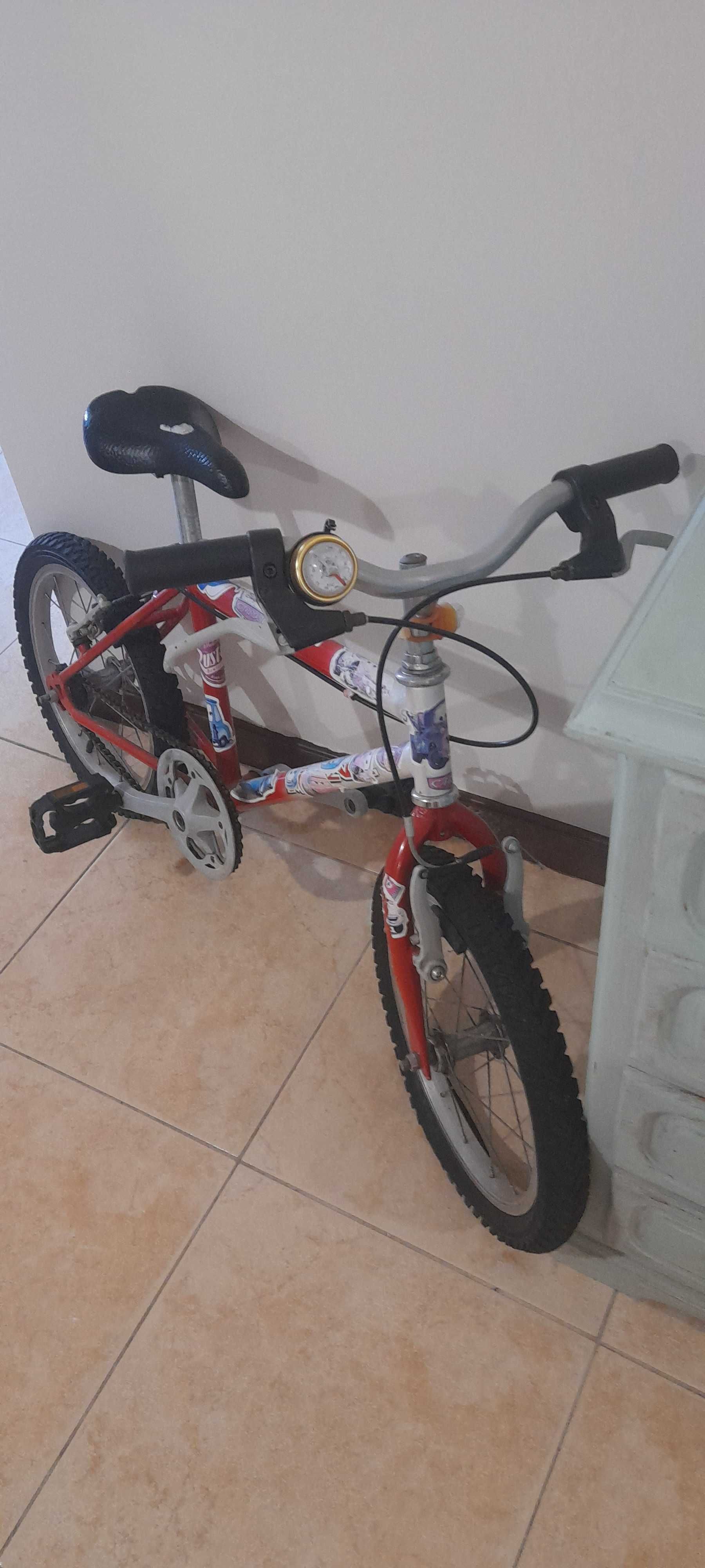 Bicicleta de criança