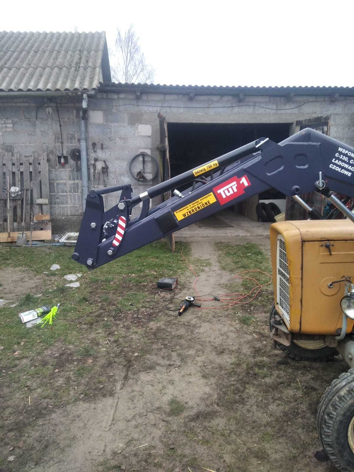 Tur do traktora - ładowacz do c360 c330 zetor Proxima inne euroramka