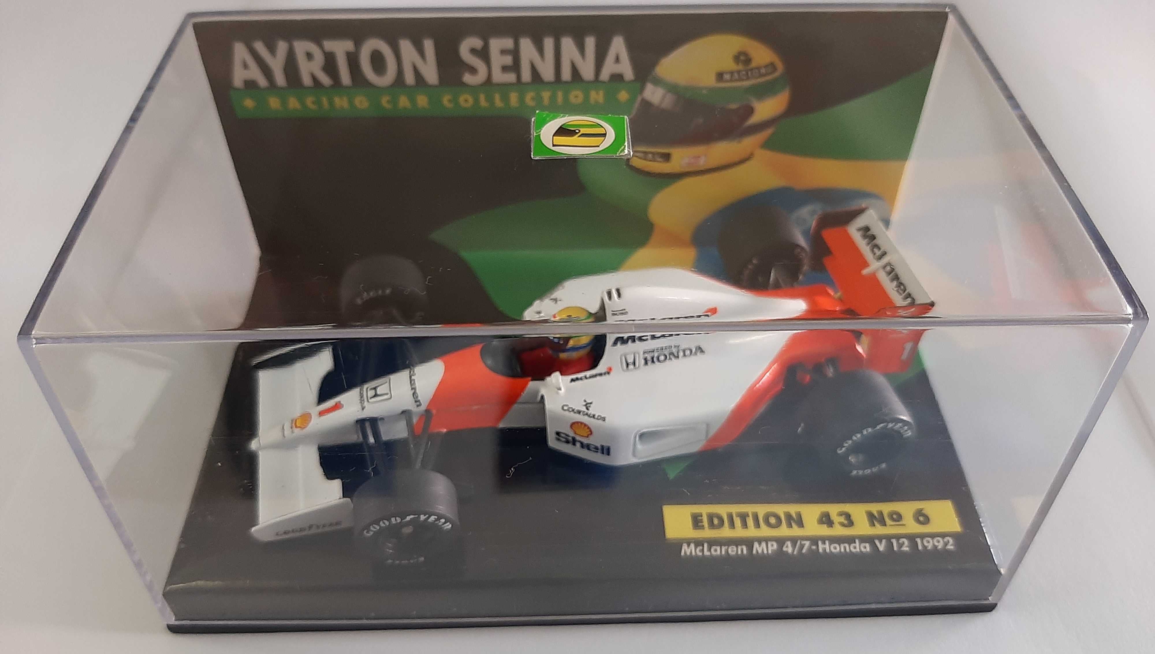 Ayrton Senna McLaren F1 1992 Minichamps