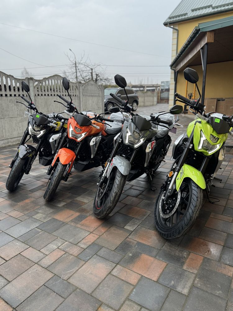 Мотоцикл - Lifan SR220 4V. ДОСТАВКА.