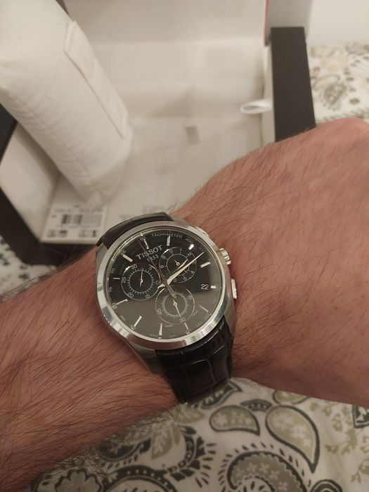 Zegarek Męski Tissot Couturier Czarny