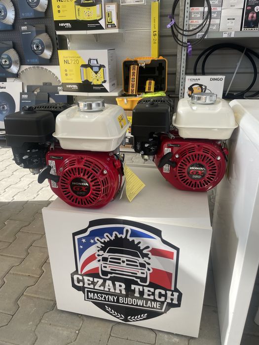 SILNIK HONDA GX 160 QX4 wałek 19 mm , SX4 wałek 20 mm , Nowe, FV