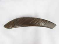 Friso da porta FINELINE PUR Direito/Interior Seminovo/ Original BMW 3 (F30, F80)...