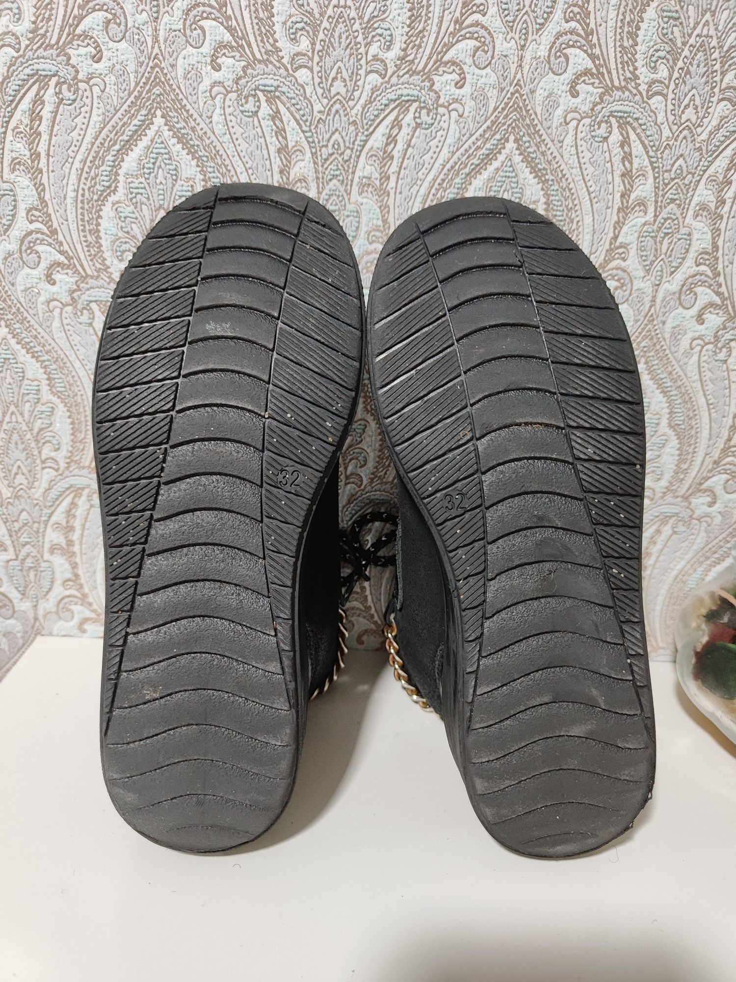 Черевики зимові bartek бартек фірмові сапоги сапожки черевички стильні