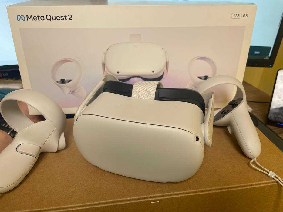Meta Quest 2 — 128GB | Відчуй справжній світ VR!