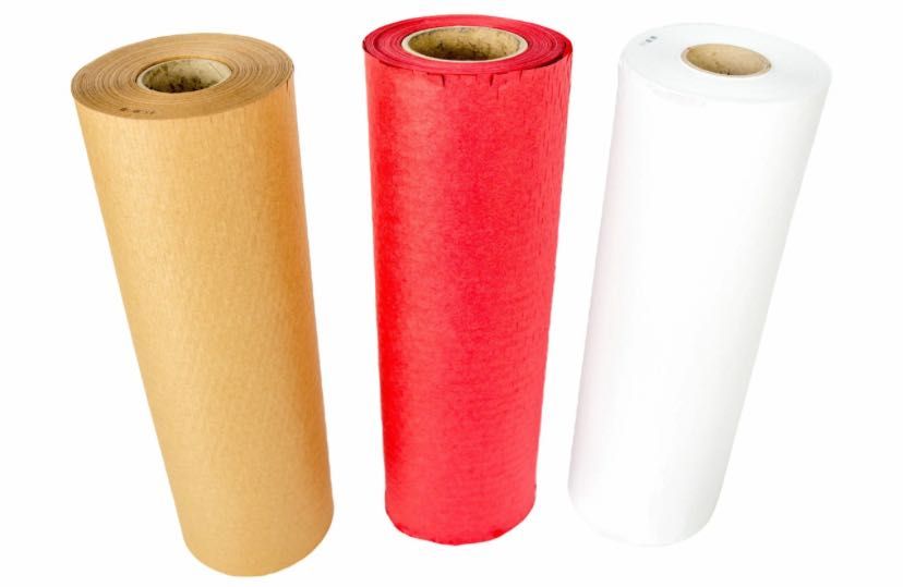 PAPIER PAKOWY 3D - wypełniacz do paczek/kartonu