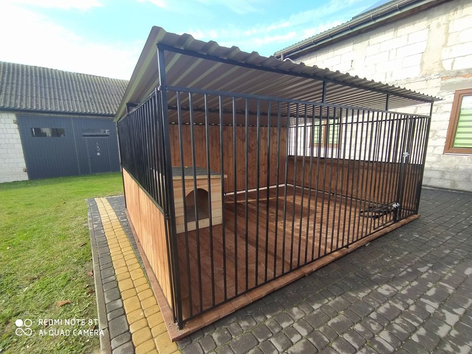 Kojec dla psa 2x2 3x2 3x3 4x3 dowóz montaż dowolny rozmiar