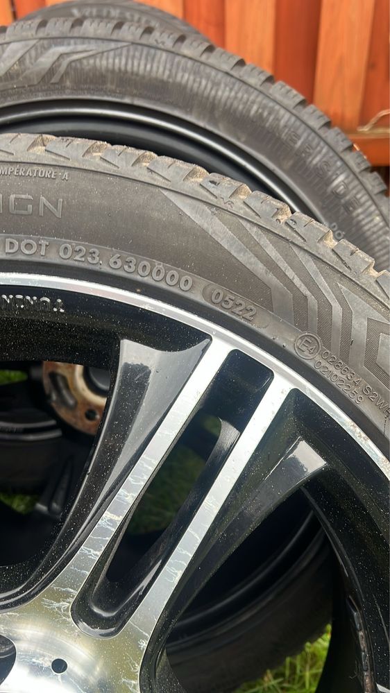 4x215/45R17 91 Y Vredestein Całoroczne Wielosezonowe