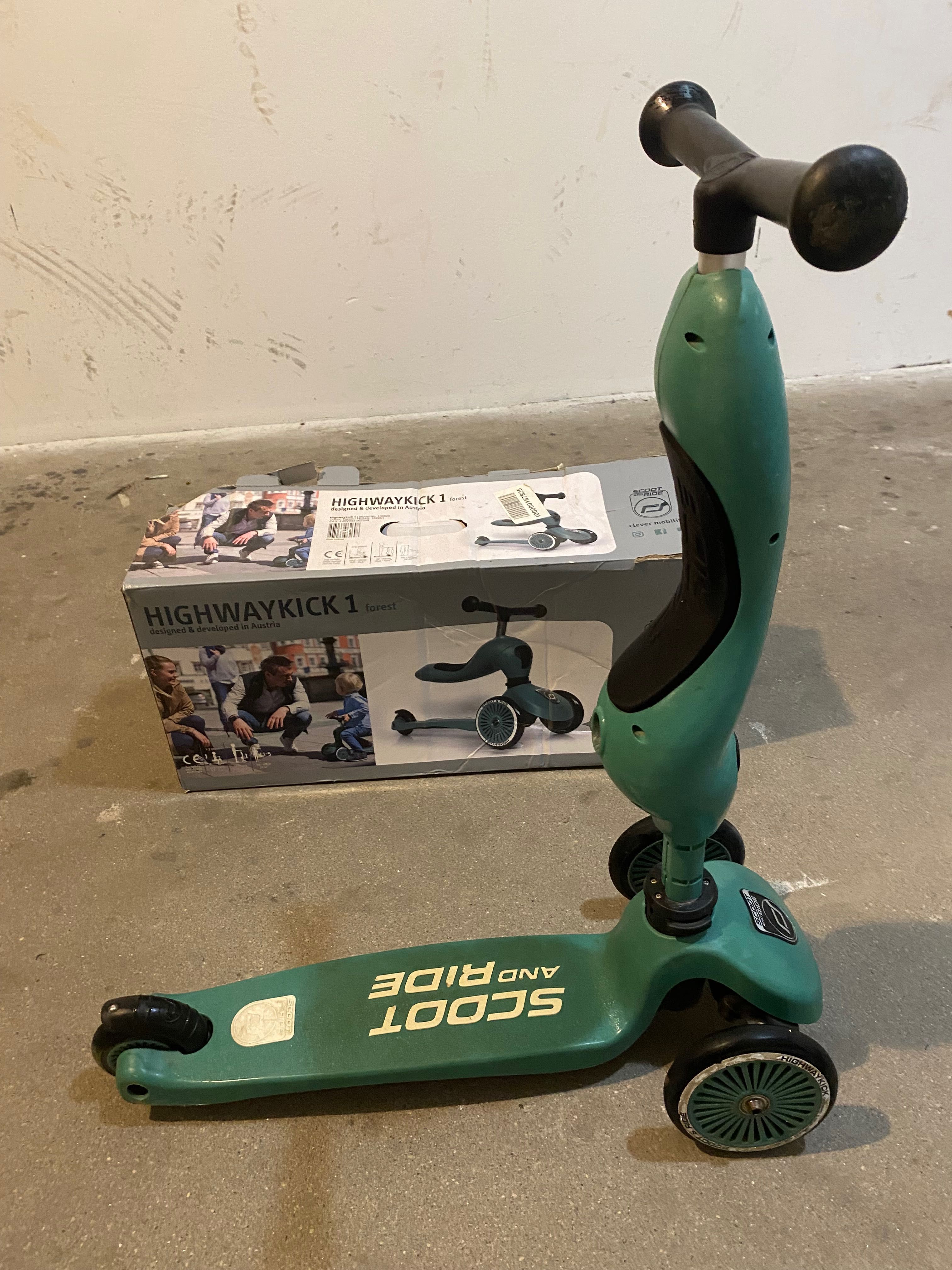 Scoot and ride hulajnoga jeździk 2w1