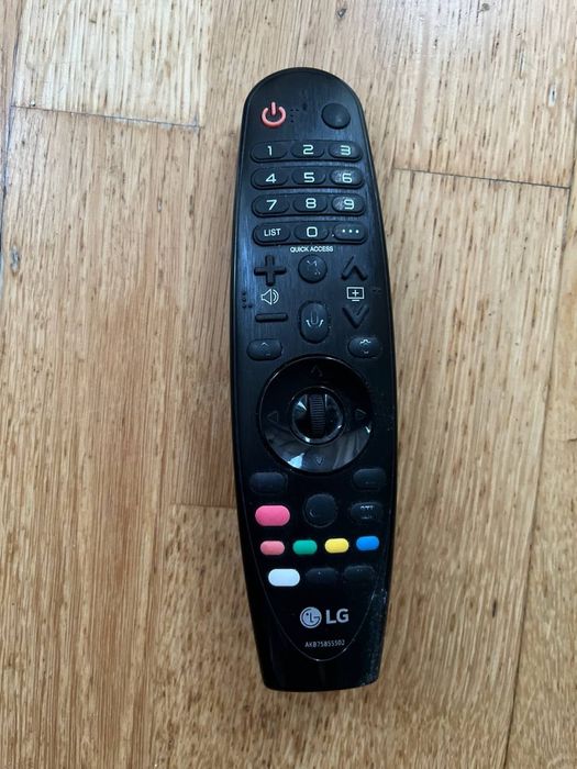 Телевізор LG 60UN71006LB дюймів 60 діагональ під запчастини з пультом