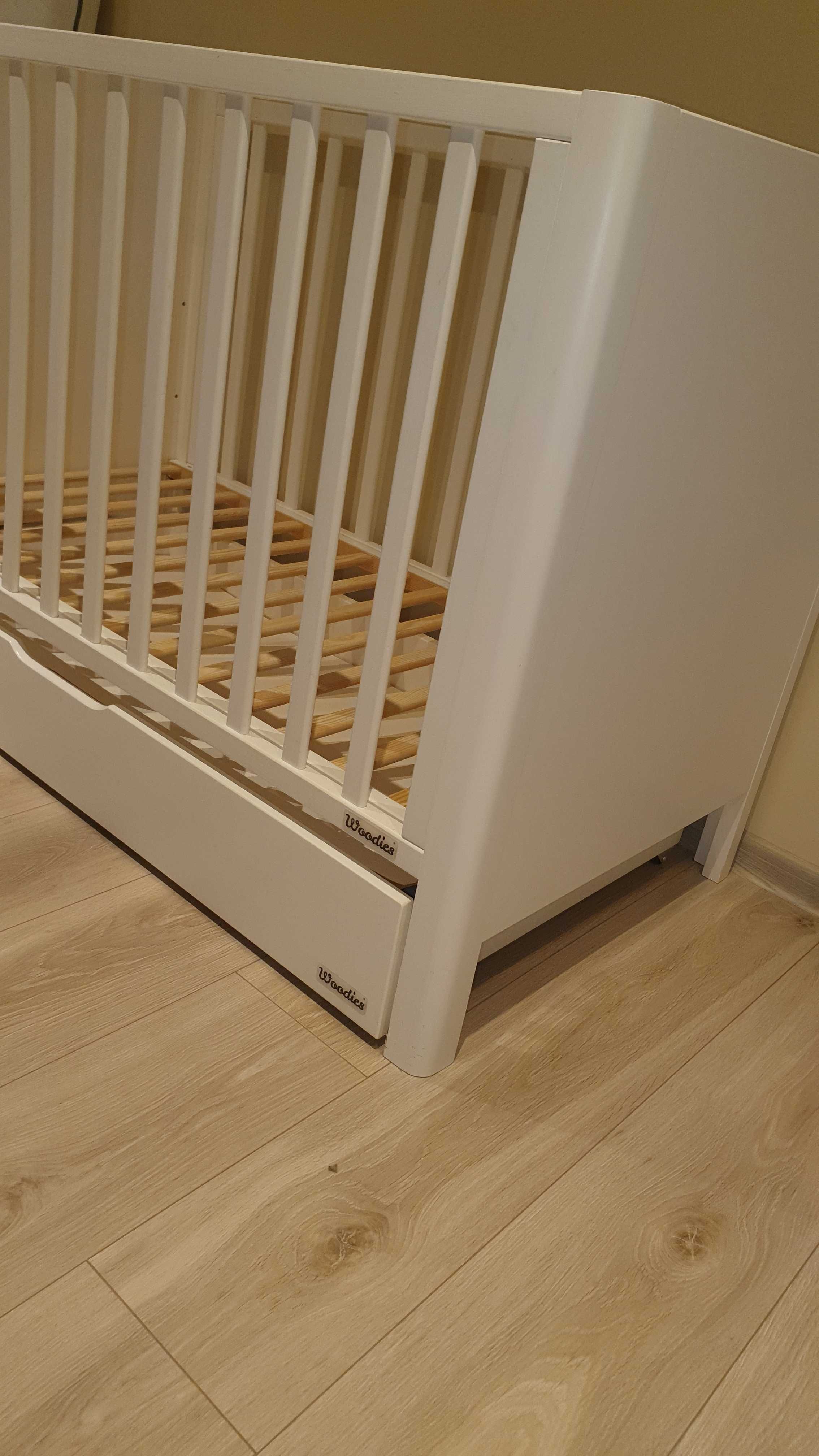 Łóżeczko dla niemowlaka Woodies 60×120