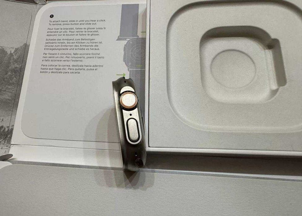 Часы apple watch ultra 2 49mm