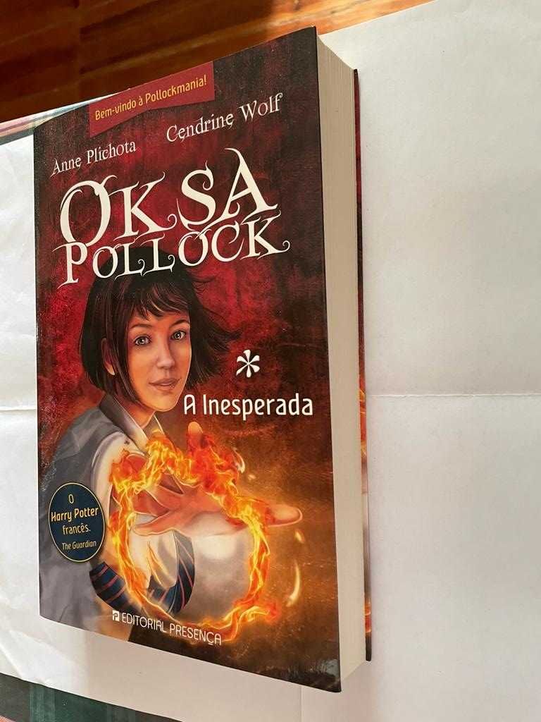 Oksa Pollock, A Inesperada - livro de Cendrine Wolf e Anne Plichota