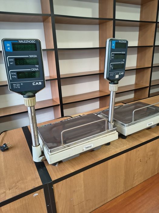 Waga sklepowa Angel legalizowana i wyposażenie sklepu