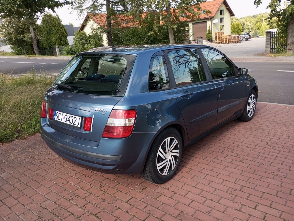 Fiat Stilo 1.6 LPG Klimatyzacja 5 drzwi Zadbany!