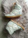Buty Nike na koturnie r.40,5 skóra naturalna