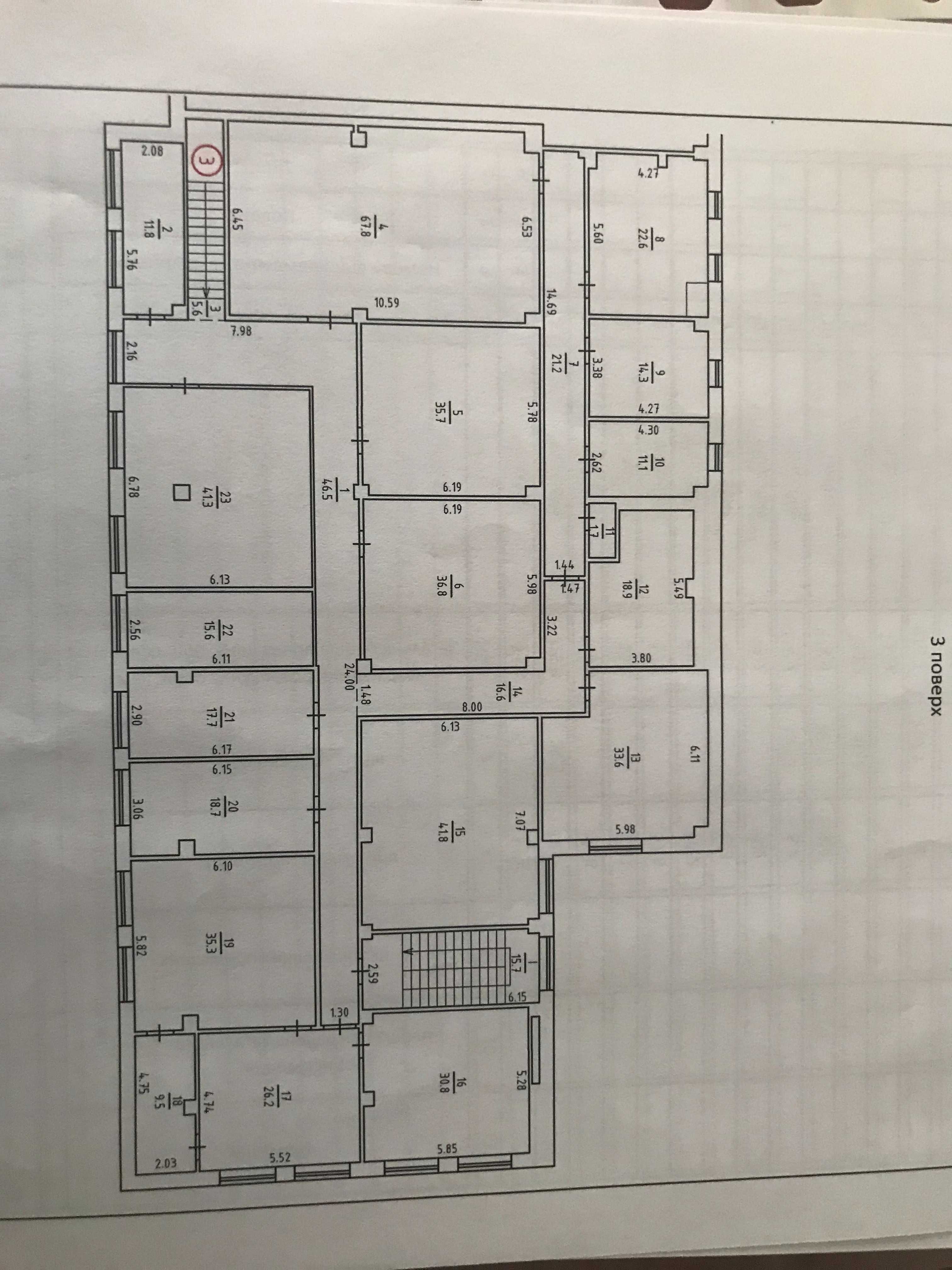 Оренда адмін. будівлі ПОДІЛ вул. Почайнинська 1631 м.кв.. Від власника